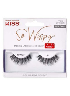 KISS So Wispy Tapered Lash Collection Black  - Image 1