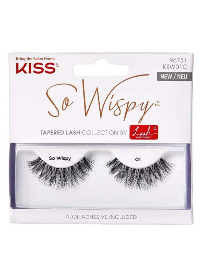 KISS - So Wispy Tapered Lash Collection Black - Image 1