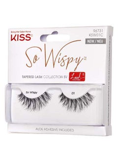 KISS So Wispy Tapered Lash Collection Black  - Image 2