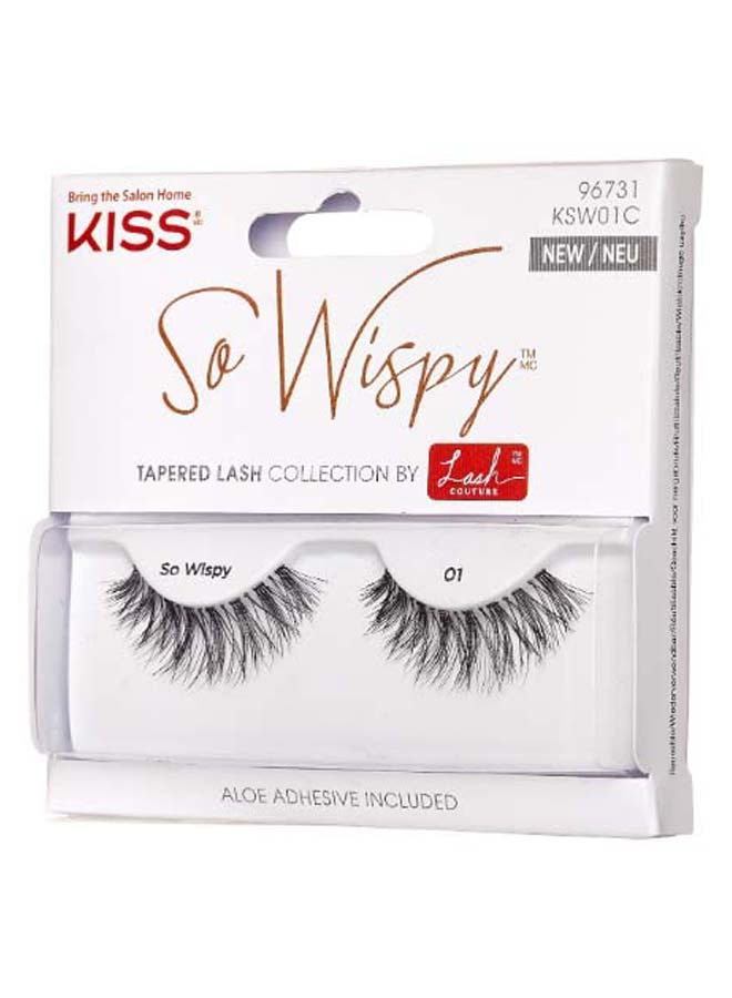 KISS - So Wispy Tapered Lash Collection Black - Image 1