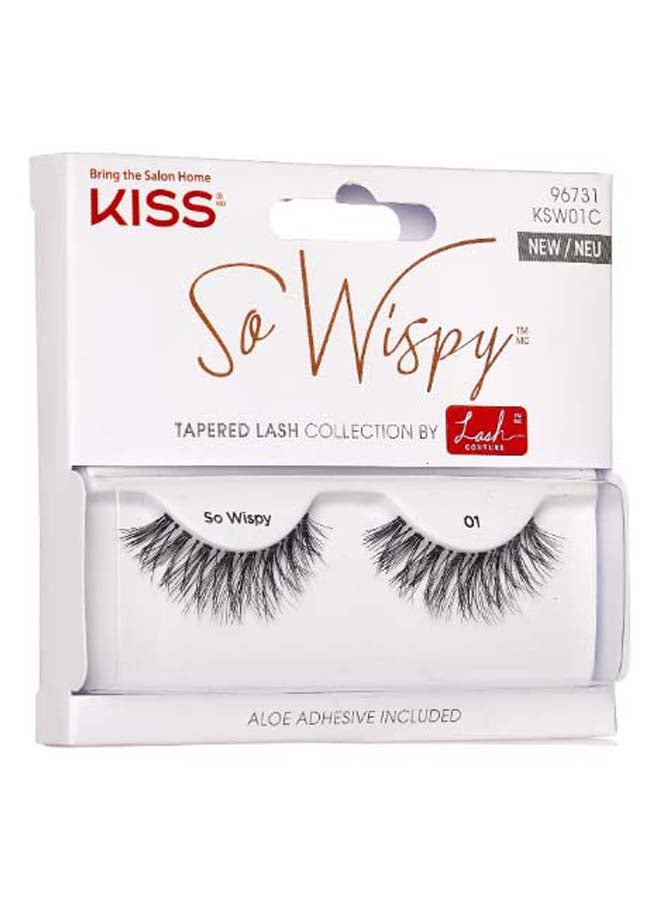 KISS - So Wispy Tapered Lash Collection Black - Image 1