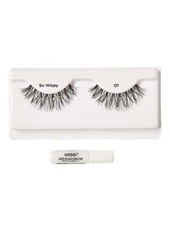 KISS So Wispy Tapered Lash Collection Black  - Image 4