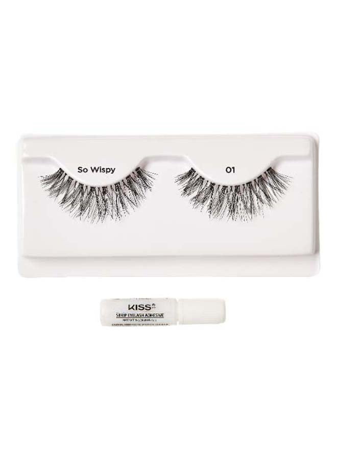 KISS - So Wispy Tapered Lash Collection Black - Image 1