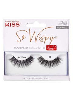 So Wispy Tapered Lash Collection Black