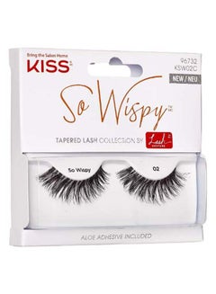 KISS So Wispy Tapered Lash Collection Black  - Image 2