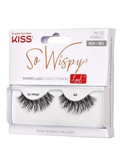 KISS So Wispy Tapered Lash Collection Black  - Image 3