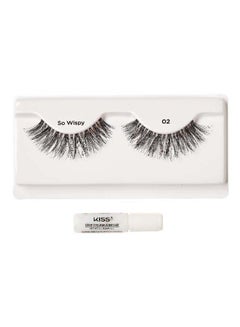 KISS So Wispy Tapered Lash Collection Black  - Image 4