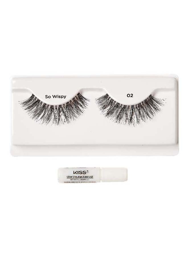 KISS - So Wispy Tapered Lash Collection Black - Image 1