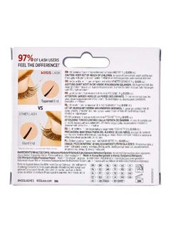 KISS So Wispy Tapered Lash Collection Black  - Image 5