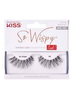 KISS So Wispy Tapered Lash Collection Black  - Image 1