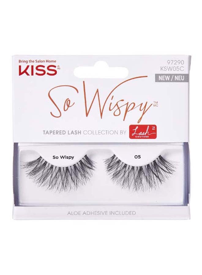 KISS - So Wispy Tapered Lash Collection Black - Image 1