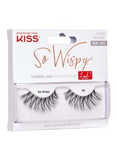 KISS So Wispy Tapered Lash Collection Black  - Image 2
