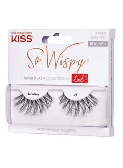 KISS So Wispy Tapered Lash Collection Black  - Image 3