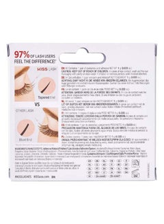KISS So Wispy Tapered Lash Collection Black  - Image 4