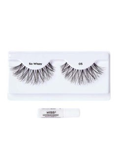 KISS So Wispy Tapered Lash Collection Black  - Image 5