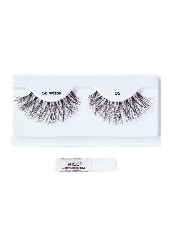 KISS - So Wispy Tapered Lash Collection Black - Image 1