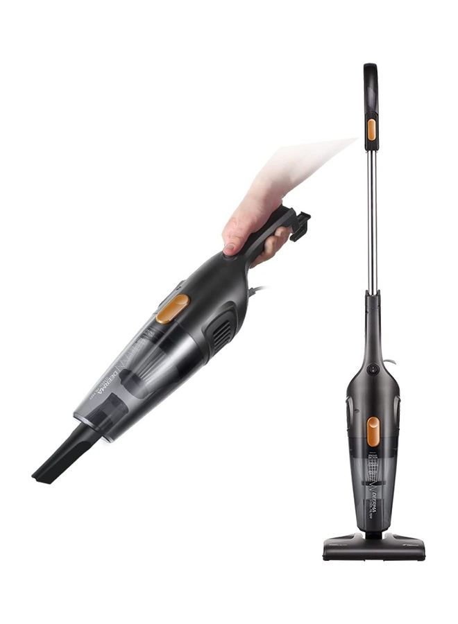 2 in 1 Cordless Portable Vacuum Cleaner 400 W DX115C Black 