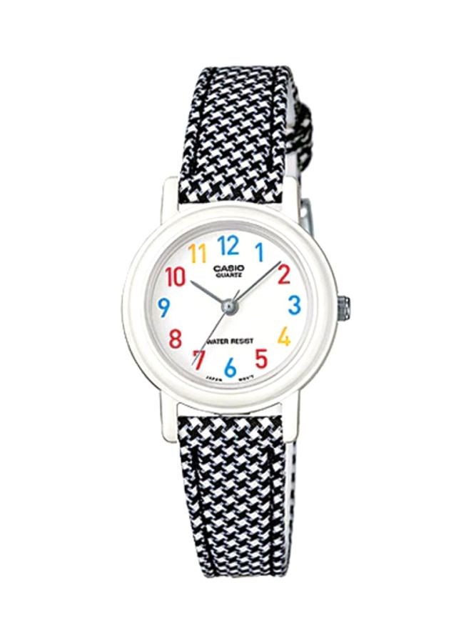 كاسيو ساعة بعقارب مقاومة للماء طراز LQ-139LB-1BDF للنساء - Image 1