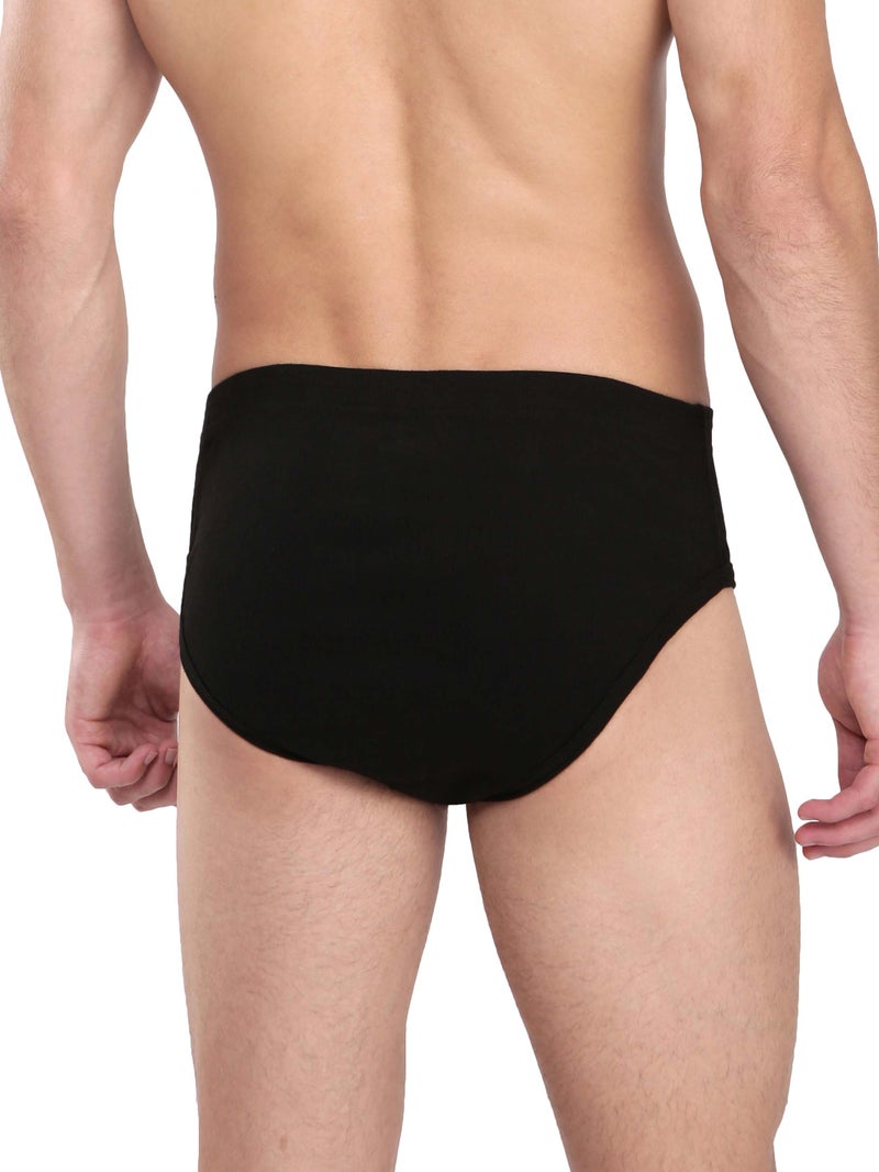 JOCKEY - Pack Of 2 Elance Contour Brief Black - Image 1