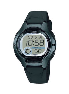 CASIO Women's Water Resistant Digital Watch LW200-1BV - 35 mm - Black  - Image 1