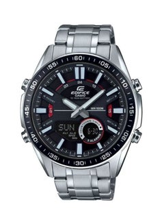 Men's Edifice Analog-Digital Watch EFV-C100D-1AVDF - 52 mm - Silver