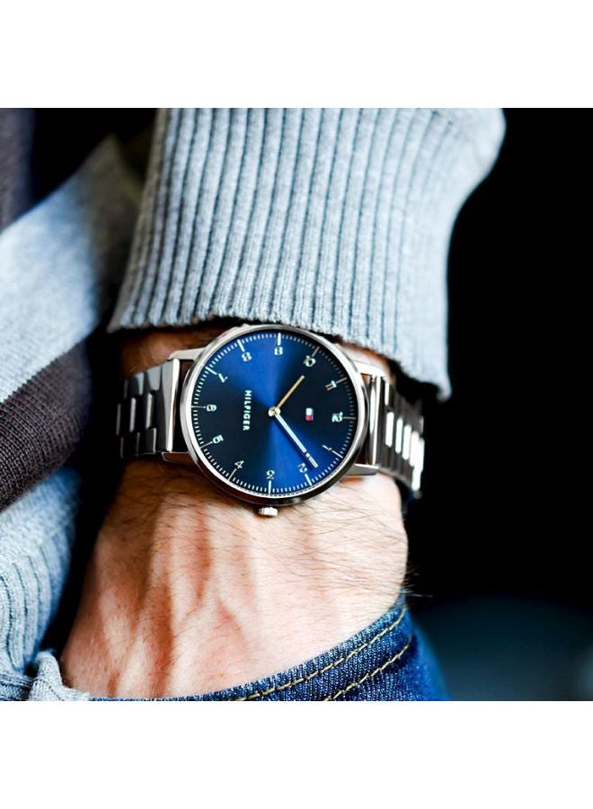 TOMMY HILFIGER - Men's Stainless Steel Analog Wrist Watch 1791581 - Image 1