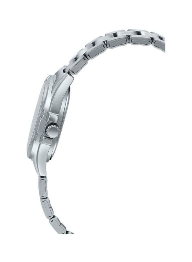 كاسيو ساعة يد إنتايسر بعقارب مقاومة للماء طراز LTP-1308D-1A2VDF - 31 مم - فضي للنساء - Image 3