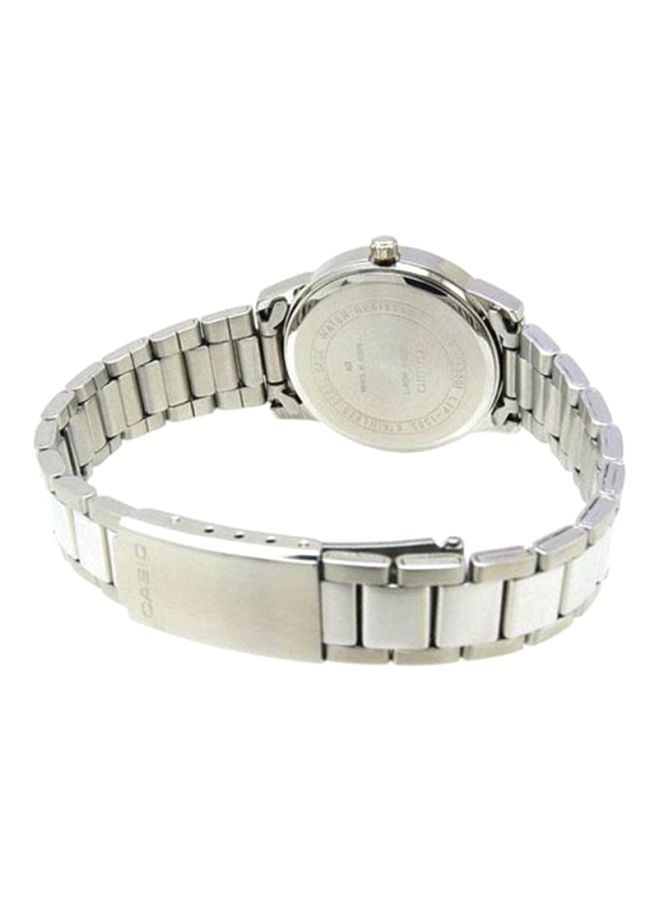 CASIO Women's Stainless Steel Analog Wrist Watch LTP-1303D-7BVDF - 36 mm - Silver - Image 2