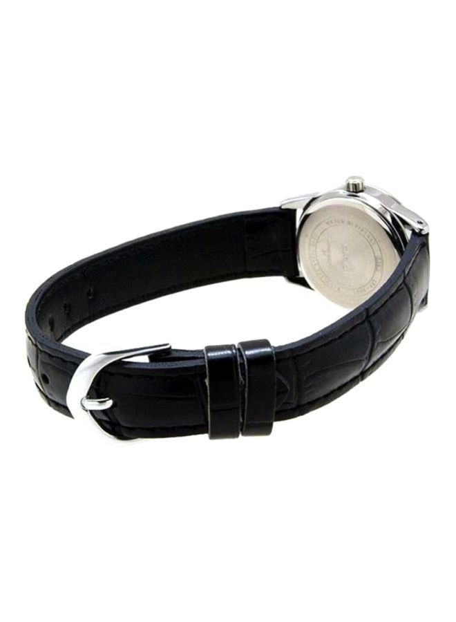 CASIO Women's Dress Water Resistant Analog Watch LTP-V001L-1B - 31 mm - Black - Image 2