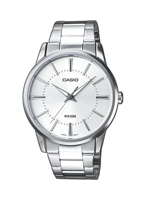 Men's Men's Stainless Steel Analog Watch MTP-1303D-7A - 40 mm