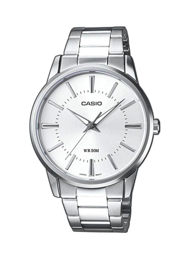 CASIO Men's Men's Stainless Steel Analog Watch MTP-1303D-7A - 40 mm - Image 1