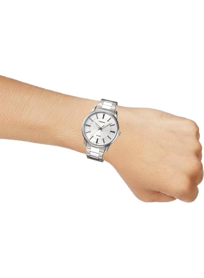 CASIO Men's Men's Stainless Steel Analog Watch MTP-1303D-7A - 40 mm - Image 5