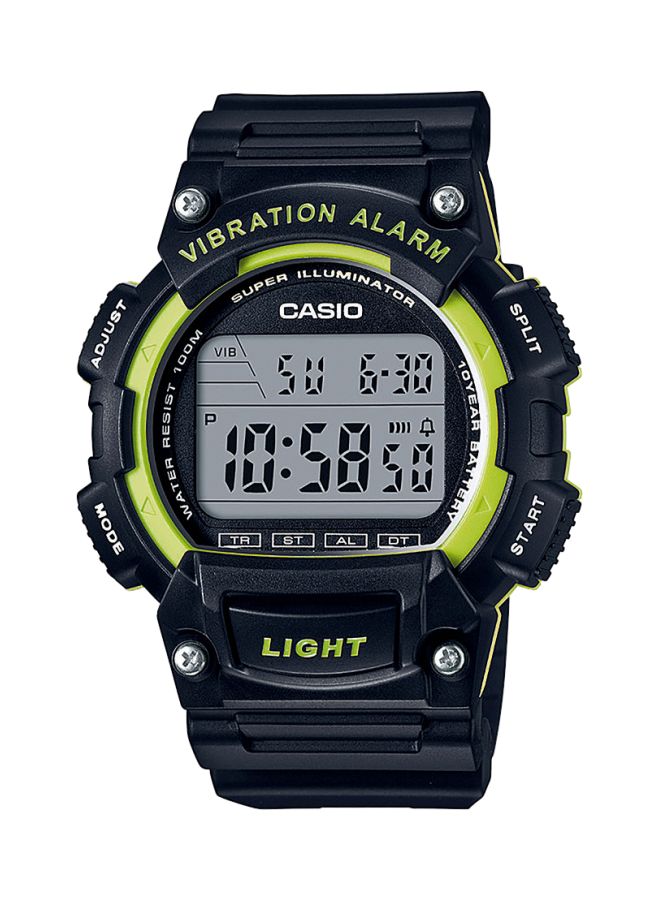 CASIO Men's Youth Digital Watch W-736H-3A - 51 mm - Black - Image 1