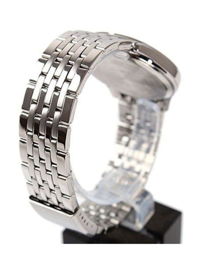 CASIO Men's Enticer Analog Watch MTP-1380D-7BVDF - 33 mm - Silver - Image 2