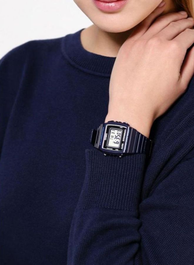 CASIO Men's Water Resistant Digital Watch W-215H-2AVDF - 40 mm - Blue - Image 5