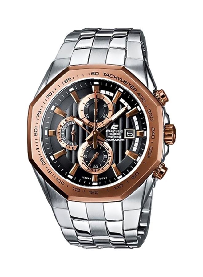 كاسيو ساعة يد إيديفايس كرونوغراف EF-531D-1A2VDF للرجال - Image 1