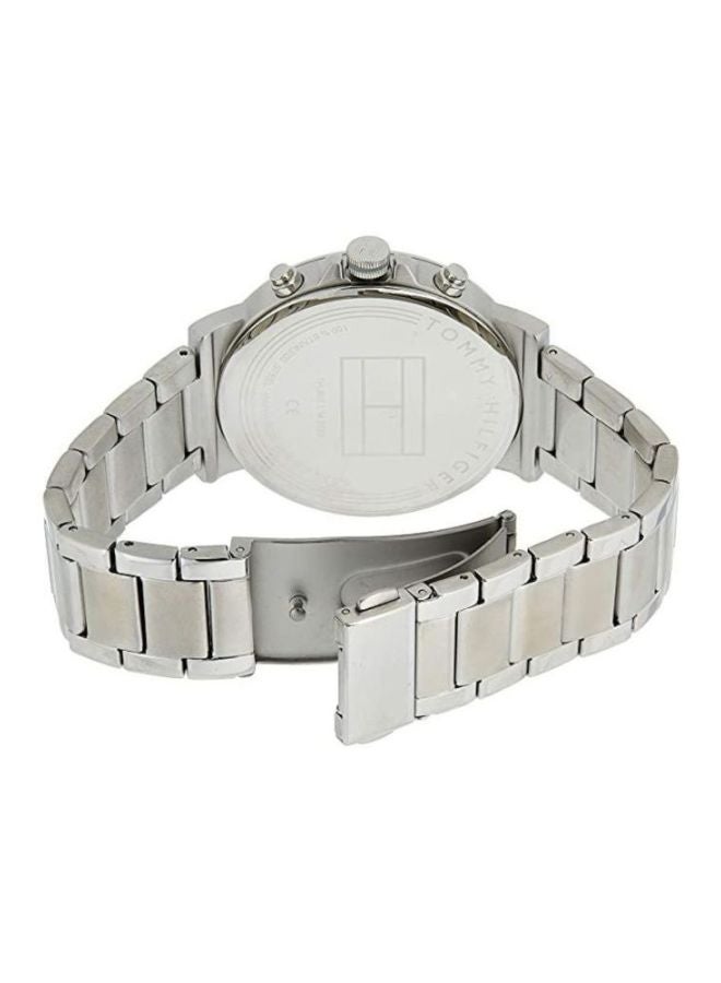 TOMMY HILFIGER Men's Stainless Steel Chronograph Wrist Watch 1710382  - Image 2