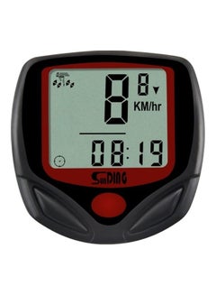 SunDING Waterproofed Updated Sunding Bicycle Speedometer With Backlight And Another 16 Features 46x46x19mm  - Image 1
