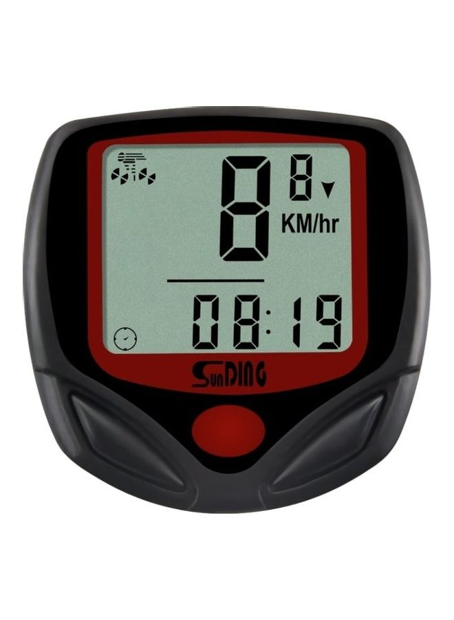 SunDING - Waterproofed Updated Sunding Bicycle Speedometer With Backlight And Another 16 Features 46x46x19mm - Image 1