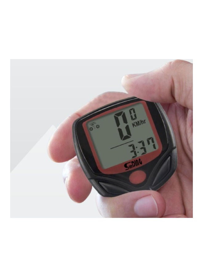 SunDING - Waterproofed Updated Sunding Bicycle Speedometer With Backlight And Another 16 Features 46x46x19mm - Image 1