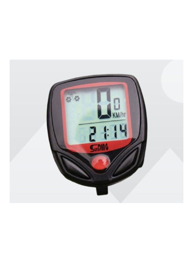 SunDING - Waterproofed Updated Sunding Bicycle Speedometer With Backlight And Another 16 Features 46x46x19mm - Image 1