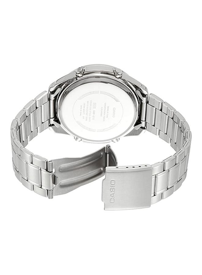 كاسيو ساعة بعقارب ورقمية مضادة للماء طراز MTA-1011D-2A1VDF للرجال - Image 2