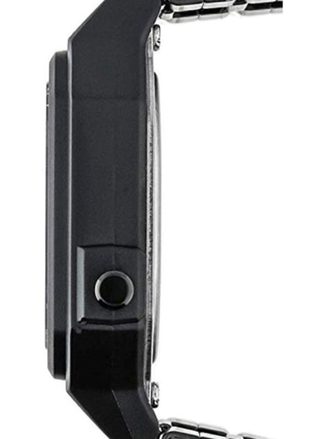 CASIO - Men's B650WB-1BEF Water Resistant Digital Watch - 34 mm - Black - Image 1