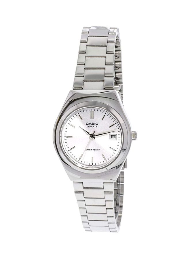 CASIO Women's Enticer Water Resistant Analog Watch LTP1170A-7A - 30 mm - Silver - Image 1