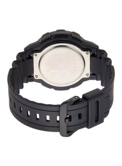 CASIO Men's Water Resistant Silicone Analog Wrist Watch AEQ-100W-1BV - 48 mm - Black  - Image 2