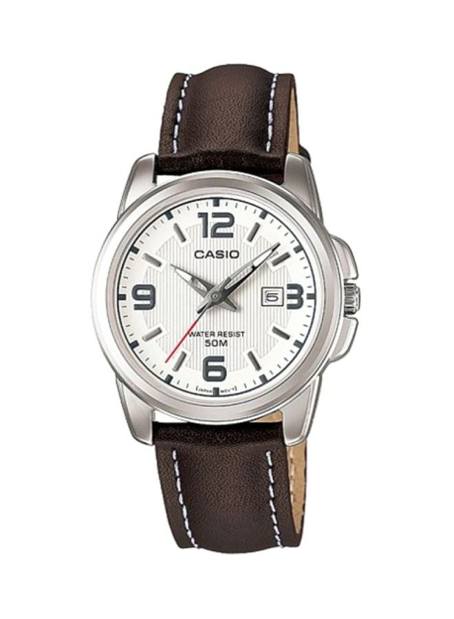 CASIO Men's Enticer Analog Watch MTP1314L-7AV - Image 1