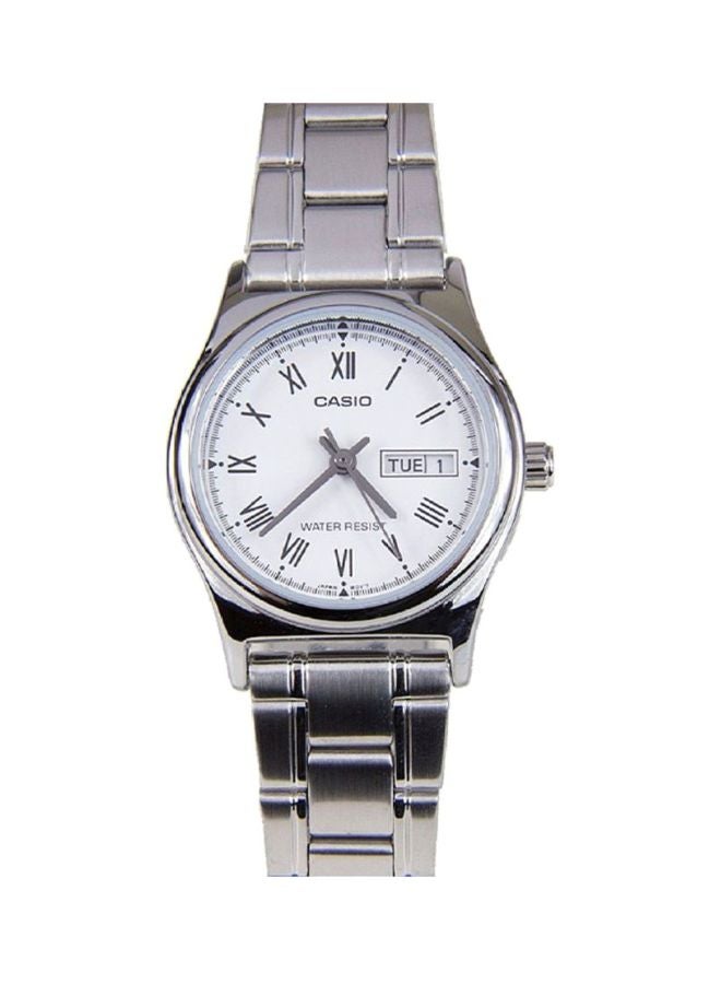 CASIO Women's Water Resistant Analog Watch LTP-V006D-7BUDF - Image 1