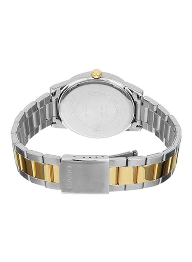 CASIO Women's Women's Stainless Steel Analog Watch LTP-1303SG-7A - 30 mm - Image 2