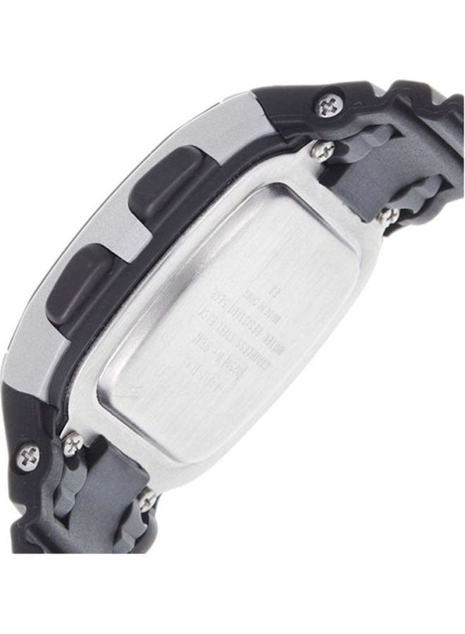 CASIO Men's Youth Water Resistant Digital Watch W-96H-1Avdf - 37 mm - Black - Image 3