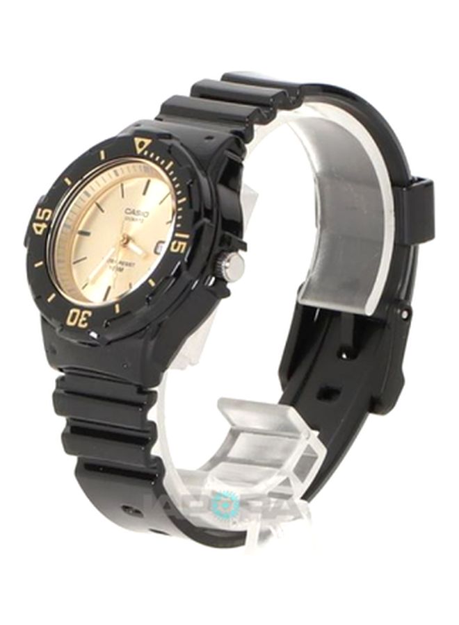 CASIO Women's Water Resistant Analog Watch LRW-200H-9E2VEF - Image 3